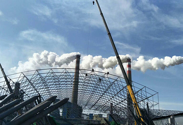 登封钢铁储存库