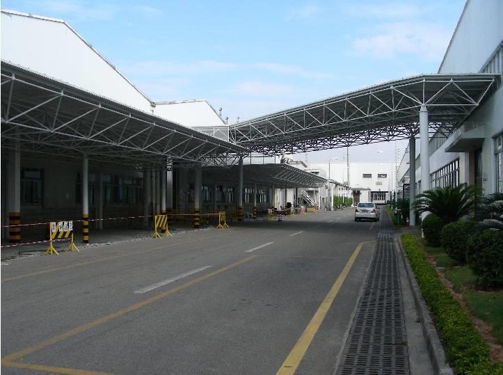 登封网架公司为您分享干煤棚在后期的维护方法