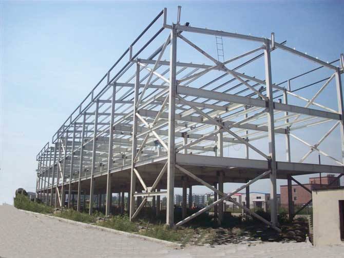 登封网架加工之眼跳岩对管桁架的影响