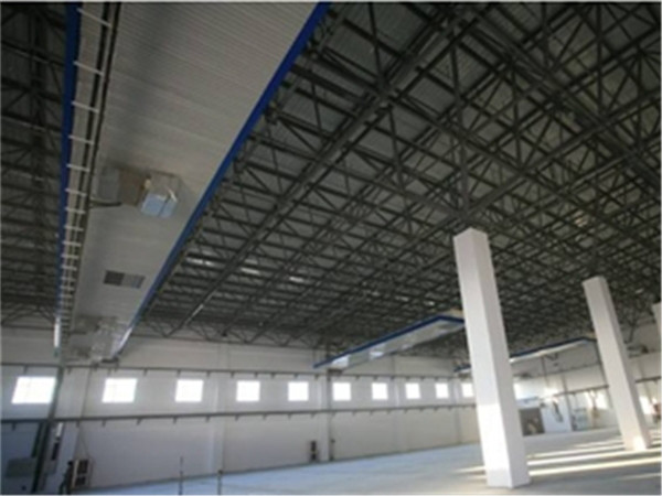 登封仓储物流网架生产厂家案例